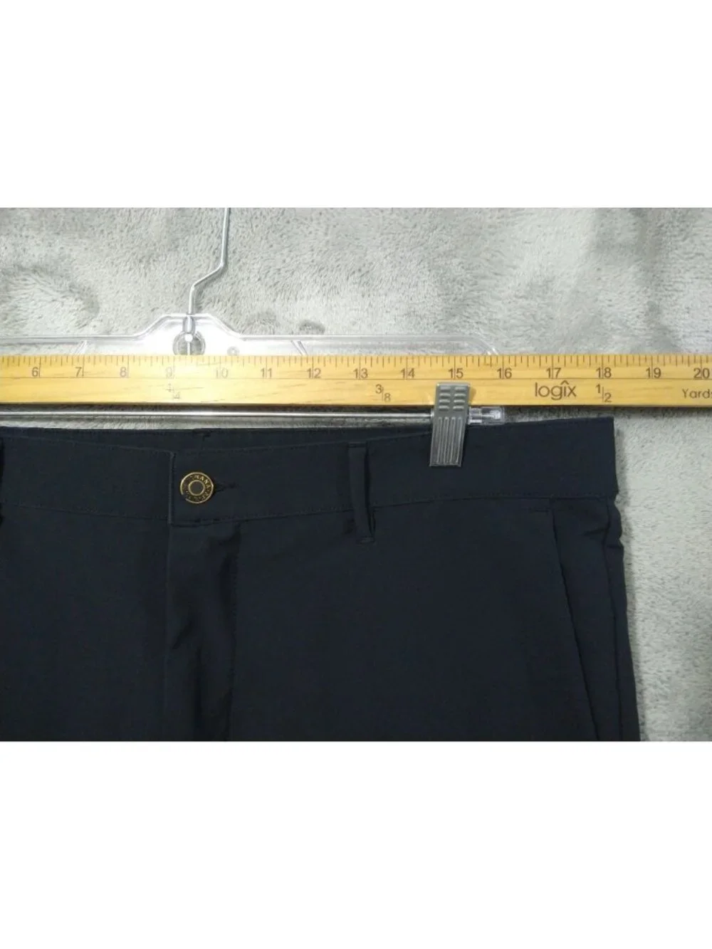 Banana Republic Pants Mens 36x32 Blue Slim Fit Performance Tech Mid Rise Golf